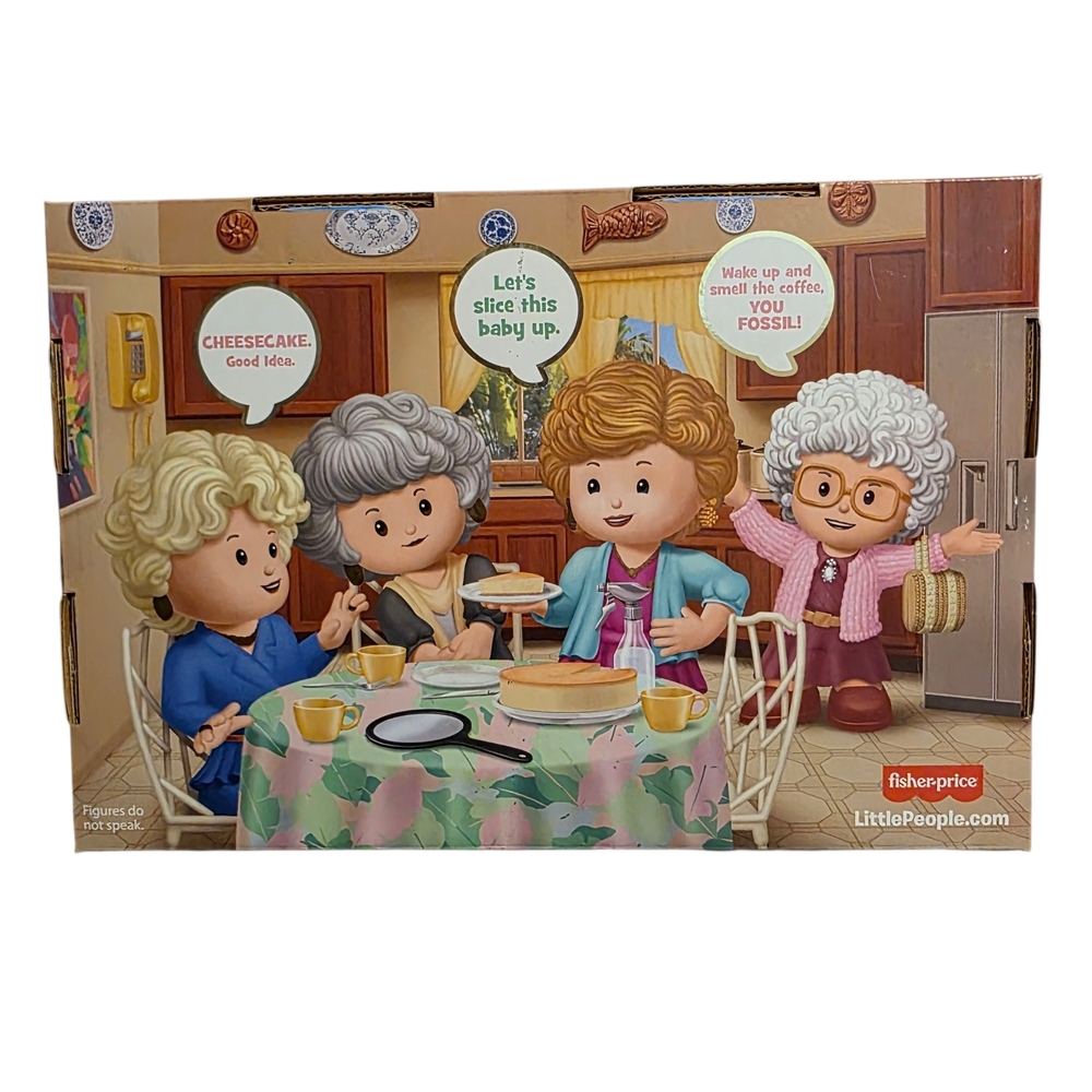 Fisher-Price The Golden Girls Lttle People Collectors Set - Picture 2 of 4